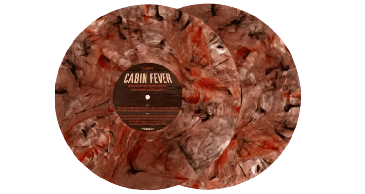 Cabin Fever soundtrack vinyls