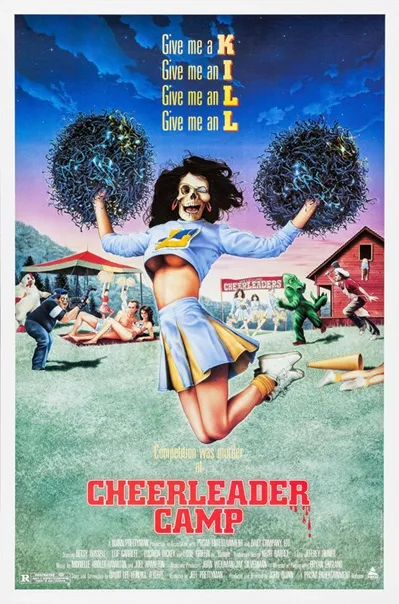 Cheerleader Camp movie poster