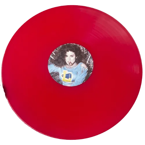 Cheerleader Camp soundtrack red vinyl