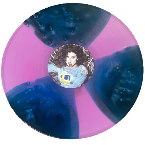 Cheerleader Camp soundtrack Neon Pom Poms Variant vinyl