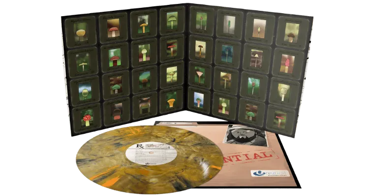Common Side Effects soundtrack carpeta desplegada
