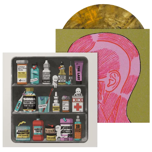 Common Side Effects soundtrack insert