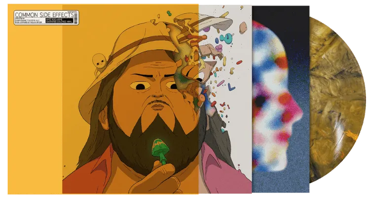 Common Side Effects soundtrack vinyl edition