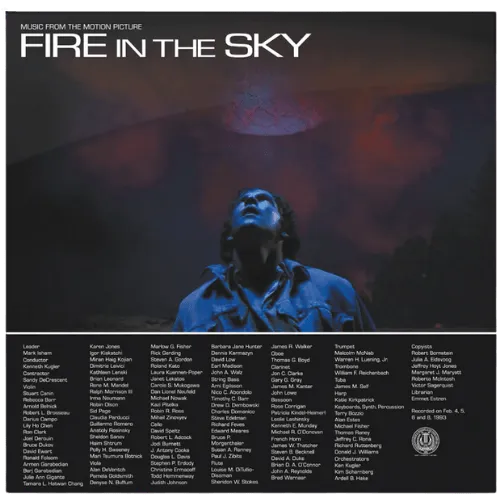Fire in the Sky insert soundtrack