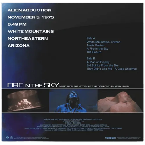 Fire in the Sky soundtrack back