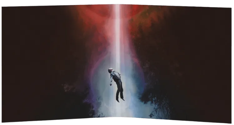 Fire in the Sky soundtrack carpeta abierta