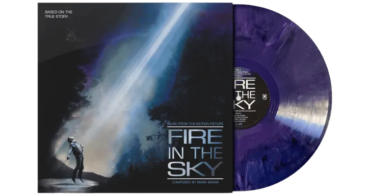 Fire in the Sky soundtrack vinyl edition
