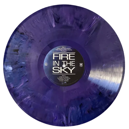 Fire in the Sky soundtrack vinyl