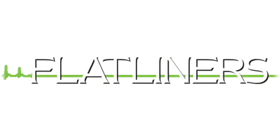 Flatliners logo title