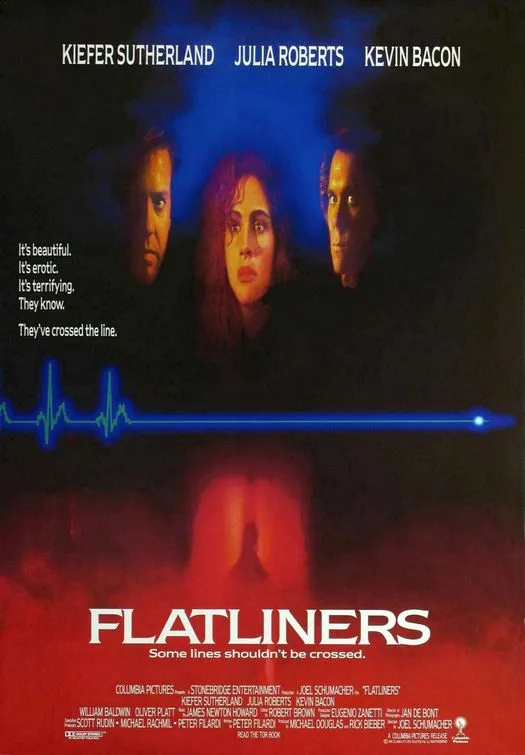 Flatliners movie poster