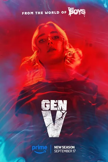 Gen V Season 2 poster