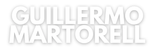 Guillermo Martorell logo title