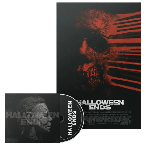 Halloween Ends soundtrack cd edition