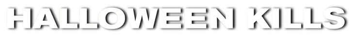 Halloween Kills logo title