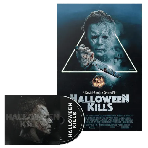 Halloween Kills soundtrack cd edition