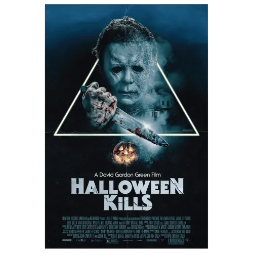 Halloween Kills soundtrack poster