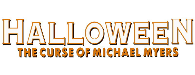 Halloween The Curse Of Michael Myers logo title