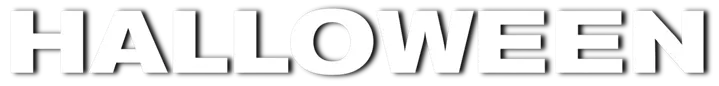 Halloween logo title