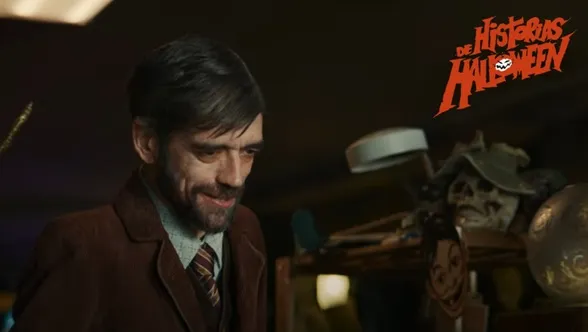 Historias de Halloween escena película