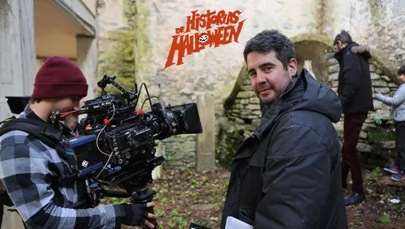 Historias de Halloween foto rodaje