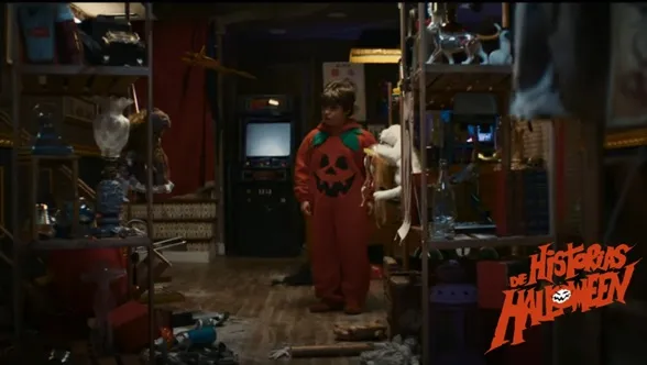 Historias de Halloween movie scene