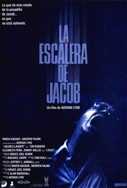 JACOB’S LADDER movie poster spain
