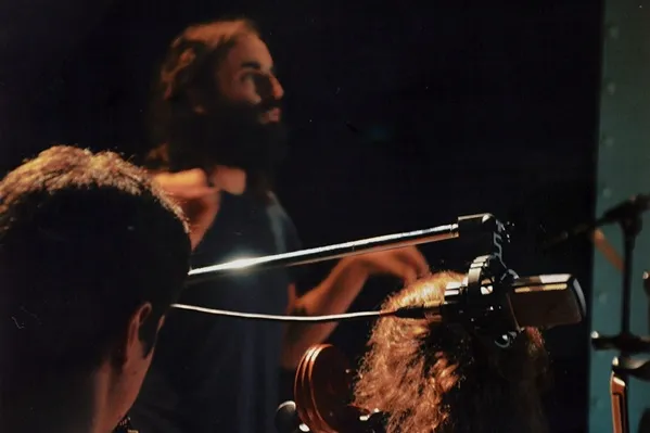 Javier Bayon Recording1