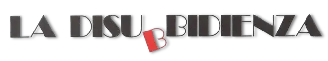 La Disubbidienza logo title