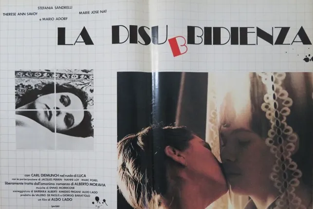 La Disubbidienza movie poster quad