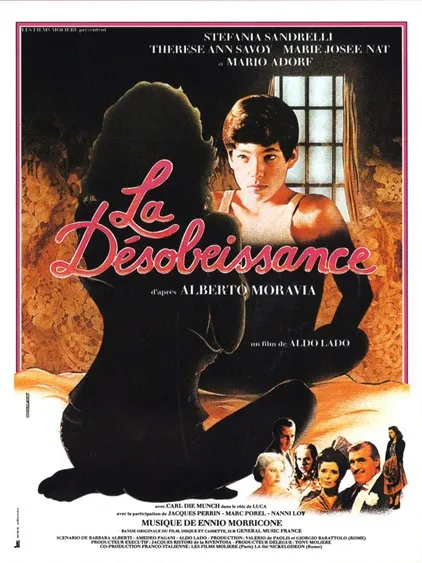 La Disubbidienza movie poster