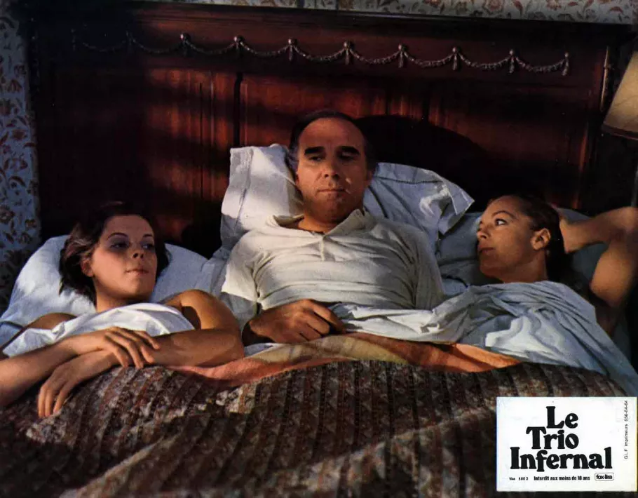 Le Trio Infernal FOTOCROMO