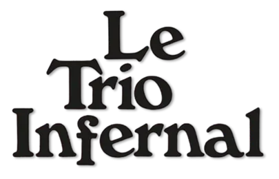 Le Trio Infernal logo title