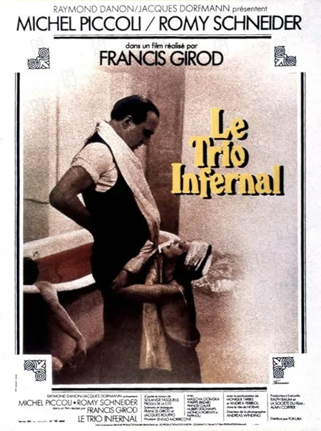 Le Trio Infernal poster