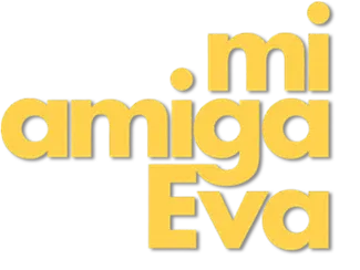 Mi amiga Eva logo title