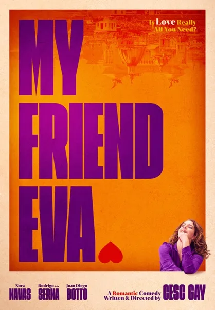 Mi amiga Eva movie poster