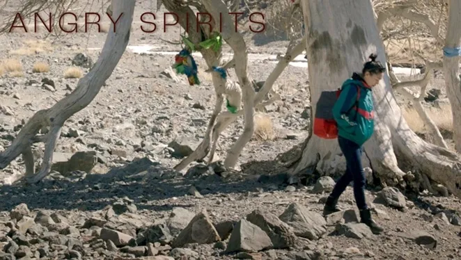 Movie scene Angry Spirits
