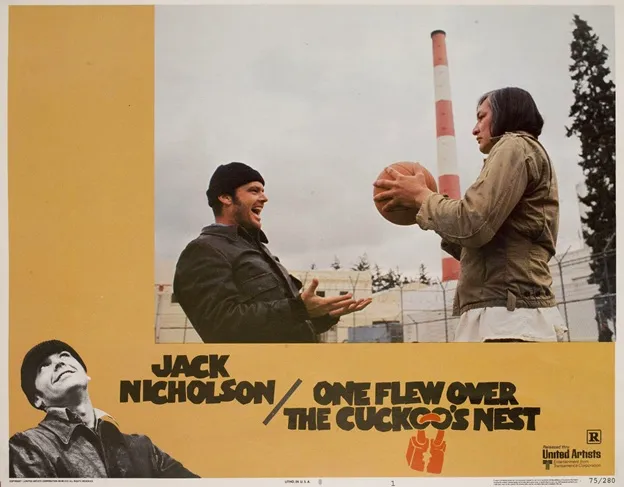 One Flew Over The Cuckoo's Nest fotocromo