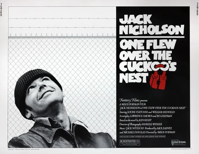 One Flew Over The Cuckoo's Nest poster