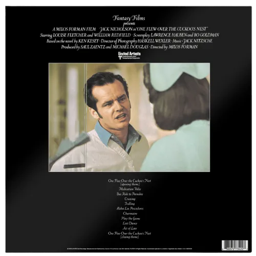 One Flew Over The Cuckoo's Nest soundtrack back