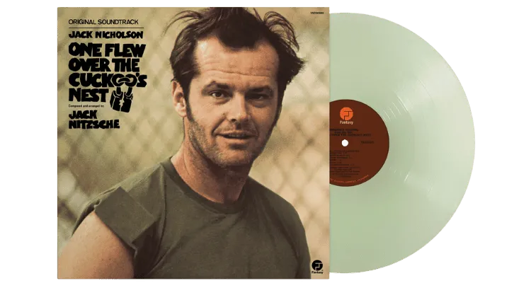 One Flew Over The Cuckoo's Nest soundtrack vinyl edition