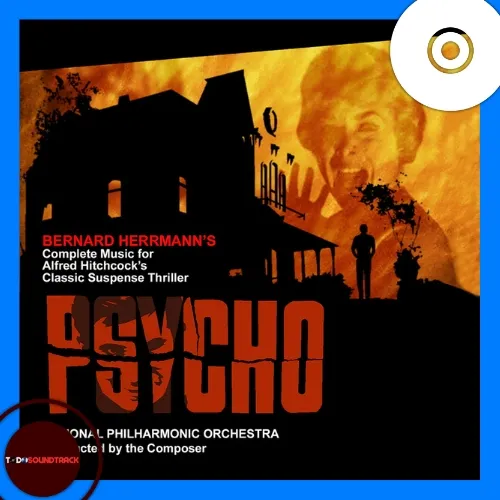 PSYCHO soundtrack Bernard Herrmann