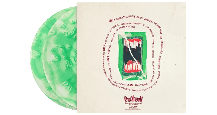 ParaNorman soundtrack back