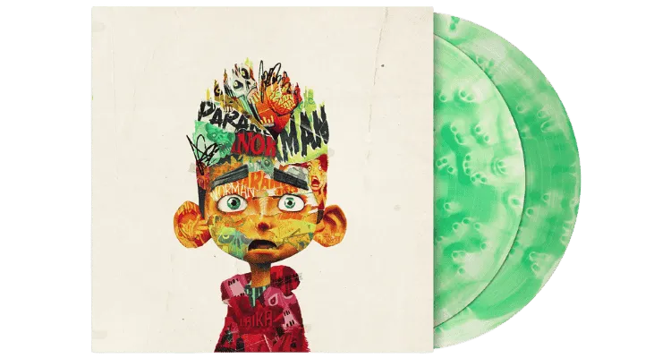 ParaNorman soundtrack vinyl edition