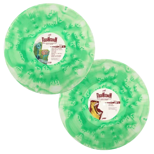 ParaNorman soundtrack vinyls