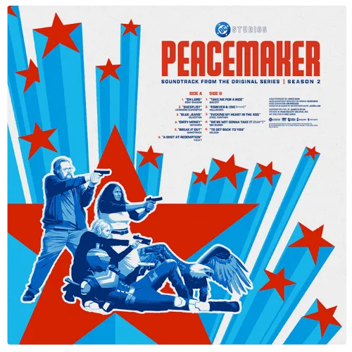 Peacemaker Season 2 soundtrack back