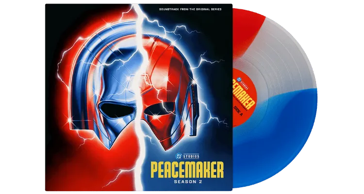 Peacemaker Season 2 soundtrack vinyl edition