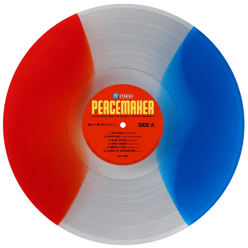 Peacemaker Season 2 soundtrack vinyl