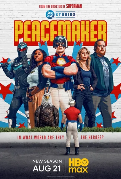 Peacemaker poster Season 2