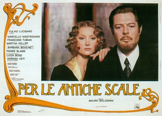 Per le Antiche Scale fotocromo