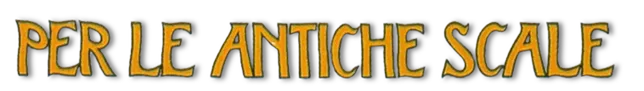 Per le Antiche Scale logo title